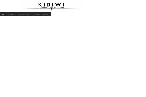 Supernova theme site design template sample