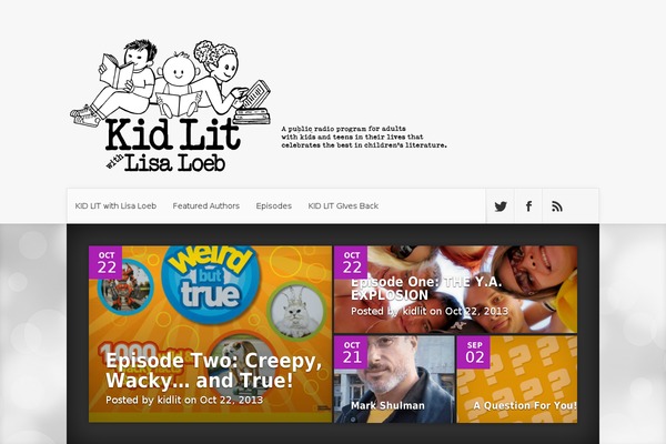 Nexus theme site design template sample