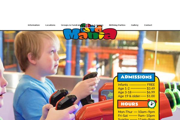kidmania.com site used Kidmania