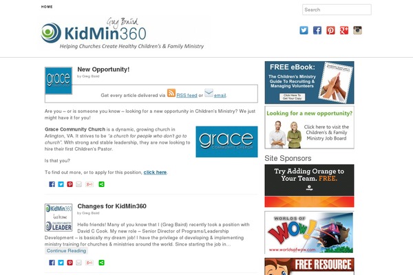 Site using Headway-utility-block plugin