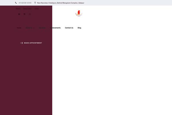 Doctery theme site design template sample