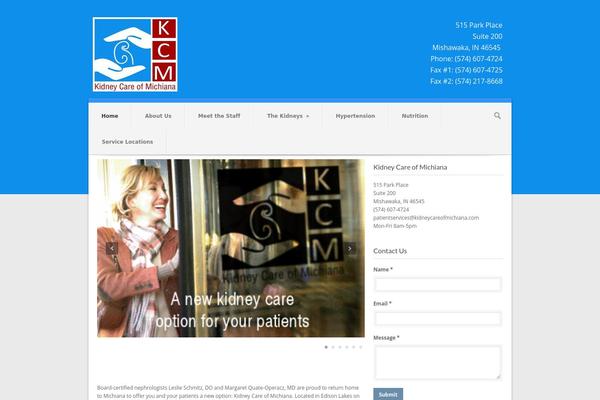 Medical Plus theme site design template sample