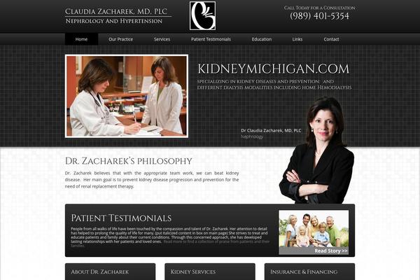 Design2wordpress theme site design template sample