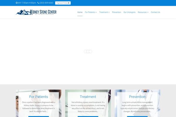 The-core-parent theme site design template sample
