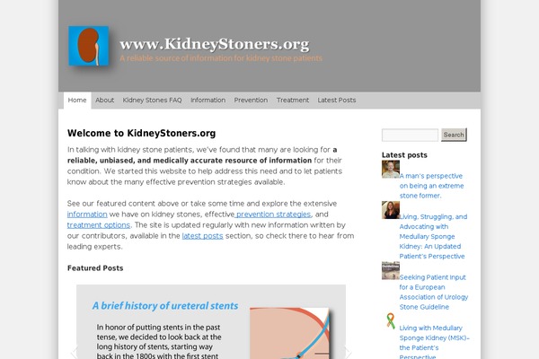 Site using Get Post List With Thumbnails plugin