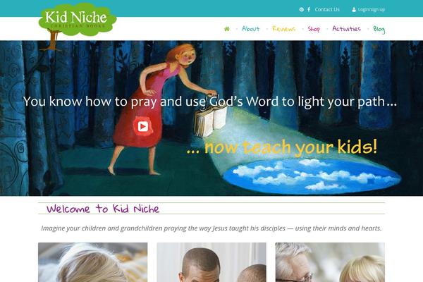 kidniche.com site used Kidzy