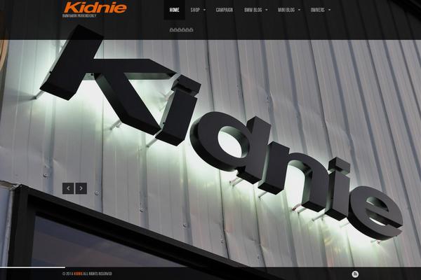 Site using WP Vegas plugin
