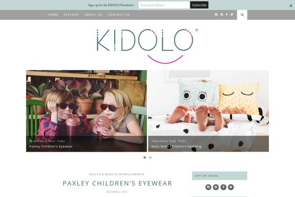 Hemlock theme site design template sample