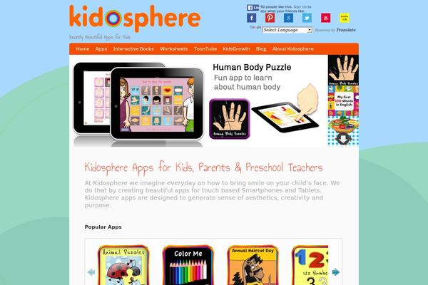 Twenty Ten theme site design template sample