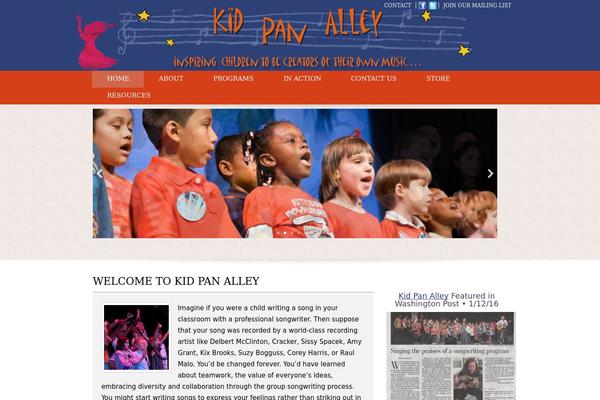 Kpa theme site design template sample