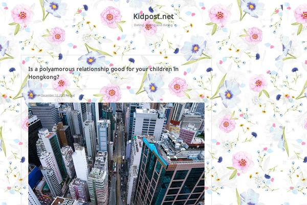 Noto Simple theme site design template sample