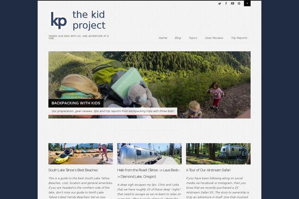 Agility theme site design template sample