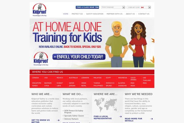 kidproofsafety.com site used Kidproof