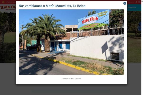 Site using Leaflet Map plugin