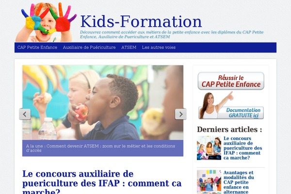 Childs-play-master theme site design template sample