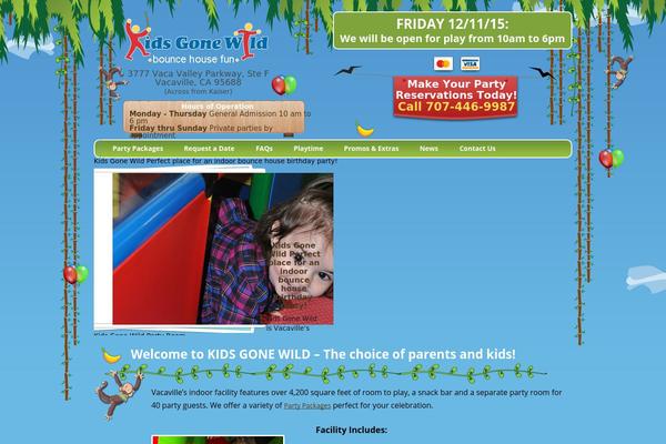 Site using Grid Columns plugin