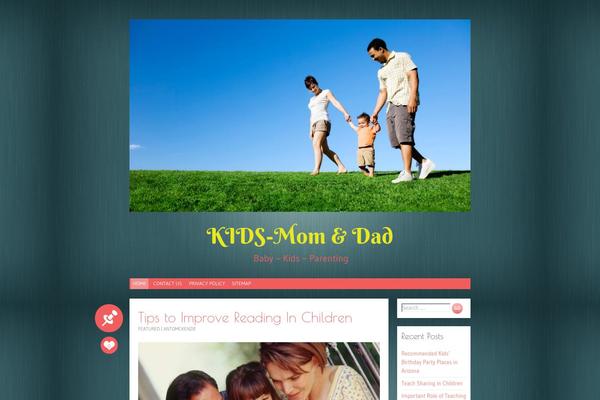 Pachyderm theme site design template sample