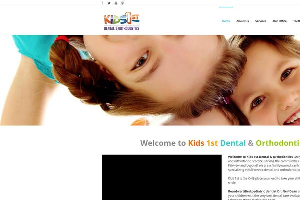 Velocity theme site design template sample