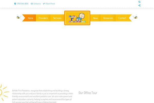 Site using Blog Designer plugin