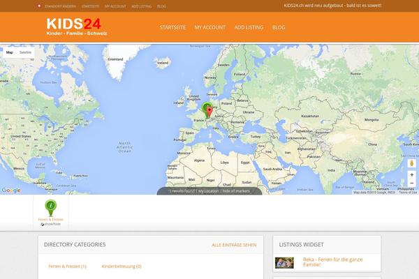 Dt theme site design template sample