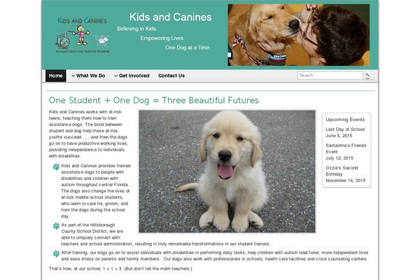 Site using Drop Shadow Boxes plugin