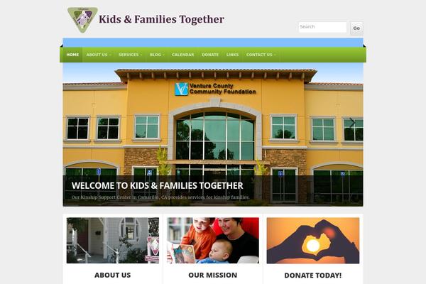 Green Stimulus theme site design template sample