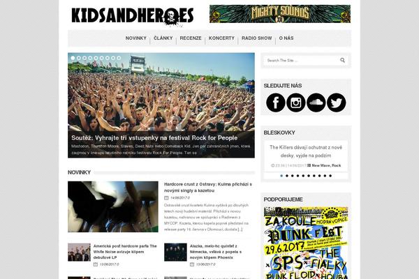Site using Magic Post Listing plugin