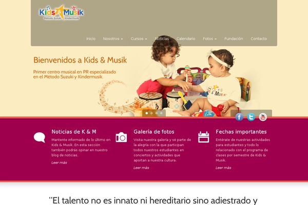 Green Earth theme site design template sample