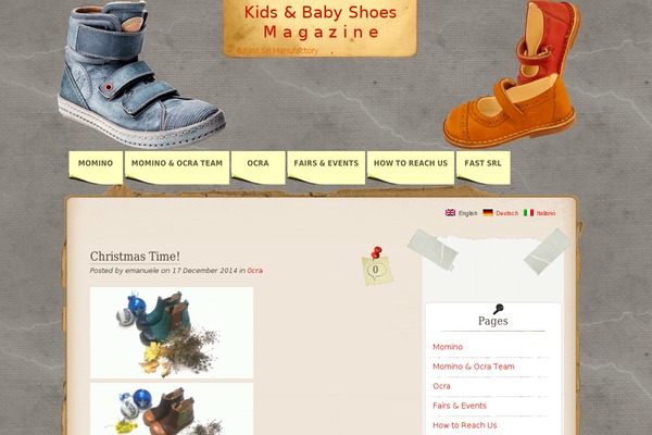 Desk Mess Mirrored theme site design template sample