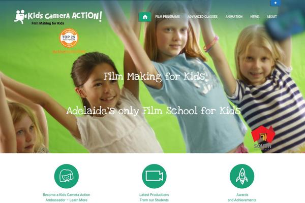 Oneup theme site design template sample