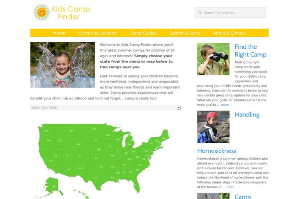 Metro Pro theme site design template sample