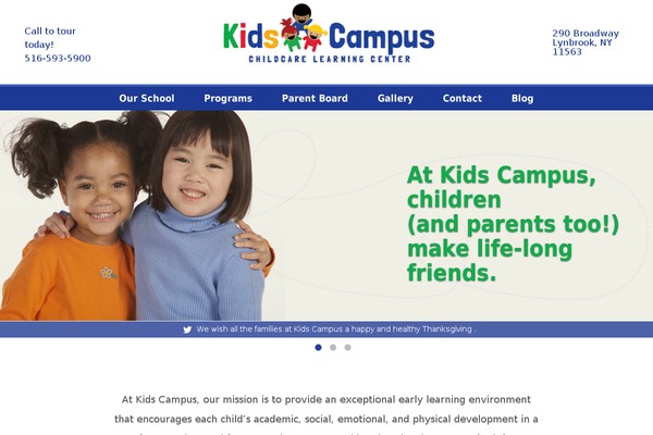 Site using Fluid Responsive Slideshow plugin