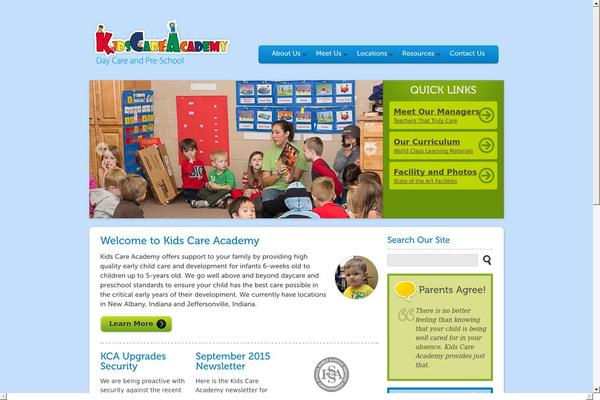 kidscareacademyindiana.com site used Pekaboo