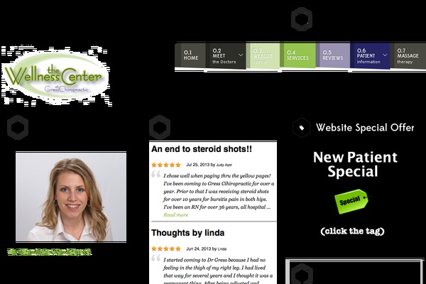 Rt_fracture_wp theme site design template sample