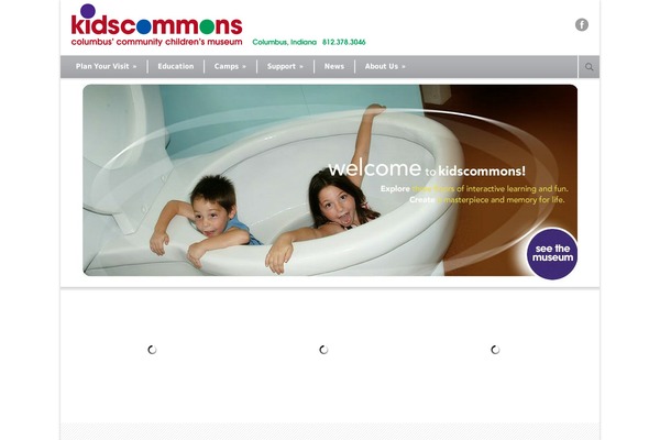 Modernize theme site design template sample
