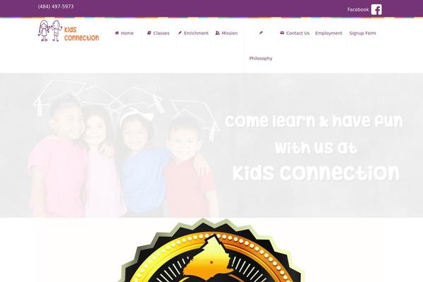 kidsconnectionfun.com site used Peachclub-child
