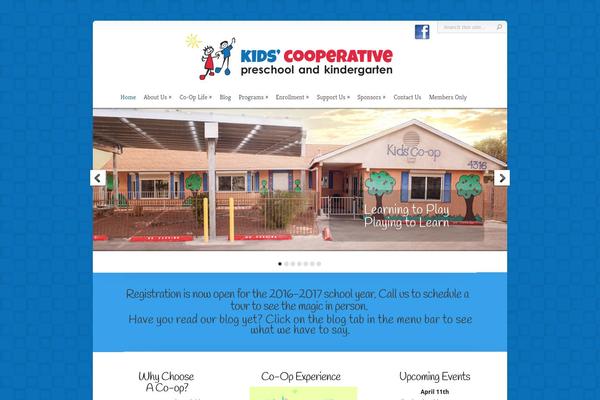 Chameleon theme site design template sample