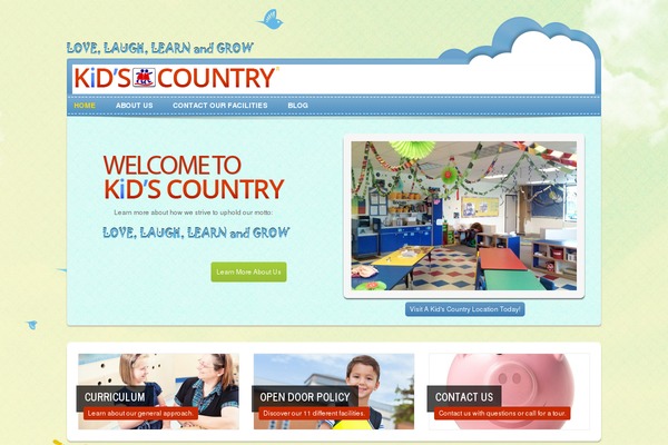 MiCasa theme site design template sample