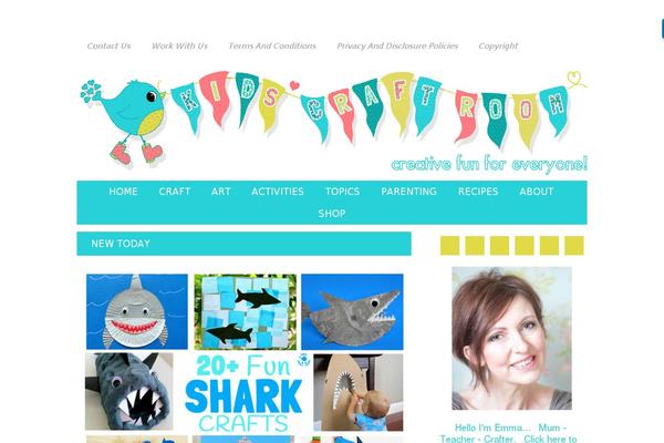 Lifestyle Pro theme site design template sample