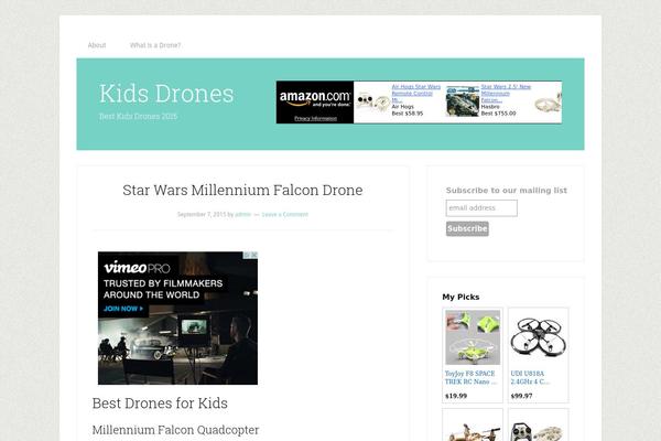 Lifestyle Pro theme site design template sample