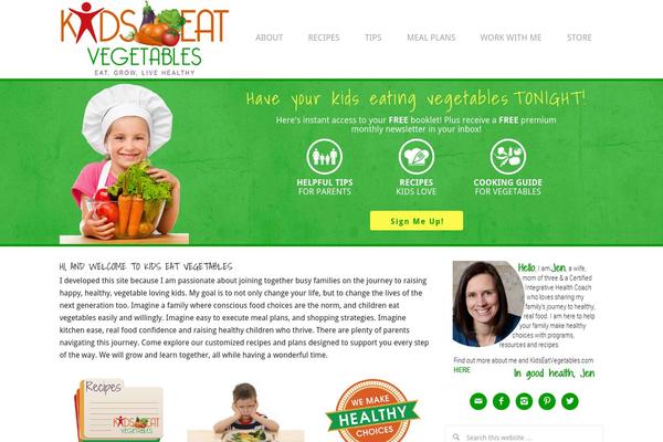 Lifestyle Pro theme site design template sample