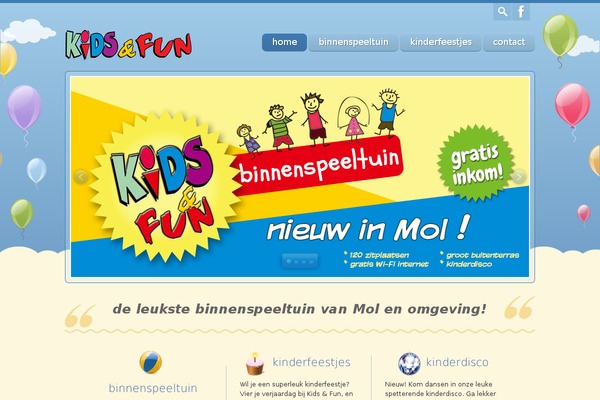happykids-child theme websites examples
