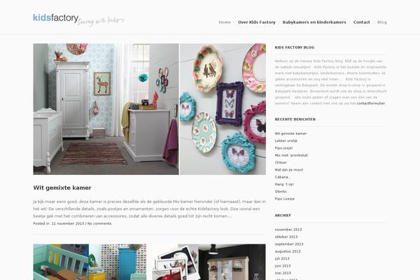 kidsfactory.nl site used Egofolio