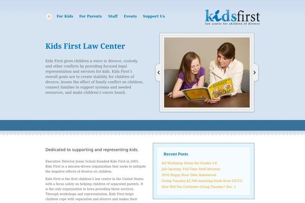 Foundation theme site design template sample
