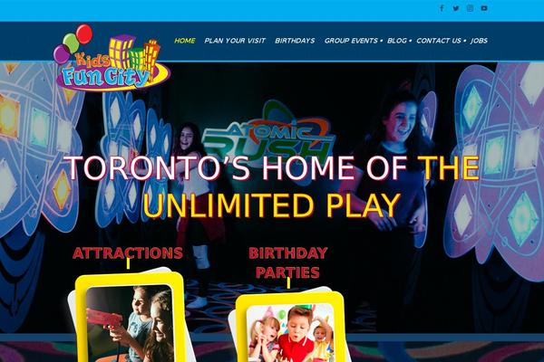 Daily Dish Pro theme site design template sample