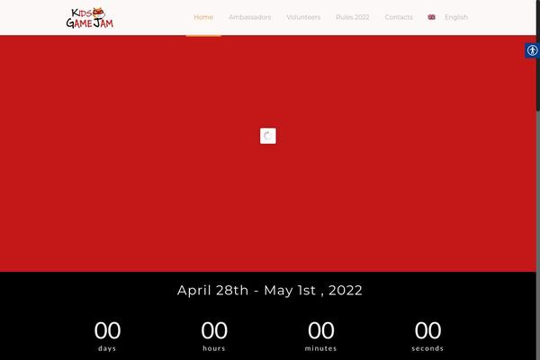 Site using Real Accessability plugin