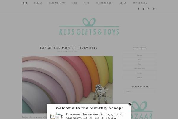 Saudade theme websites examples