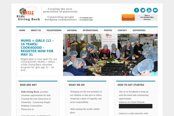 Site using Post-display plugin