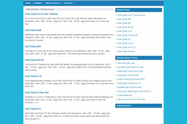 Nyeo theme site design template sample