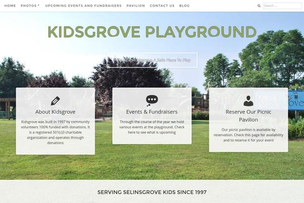 Aaron theme site design template sample